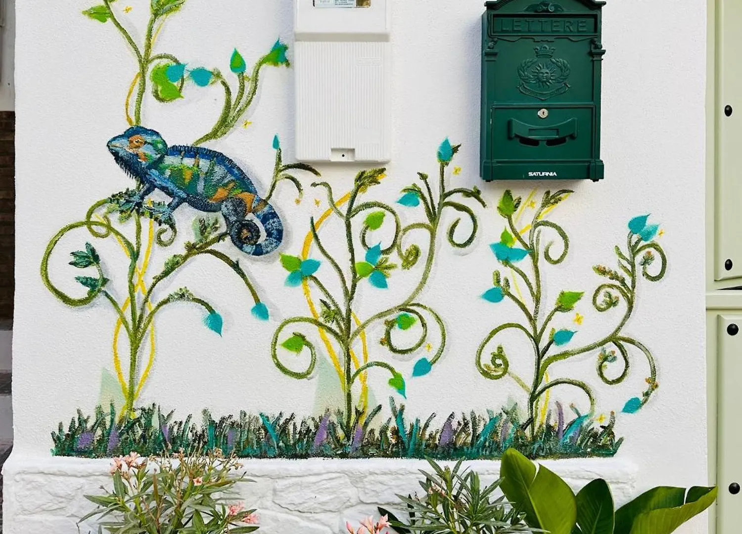 Casa El Camaleon Villa Almunecar
