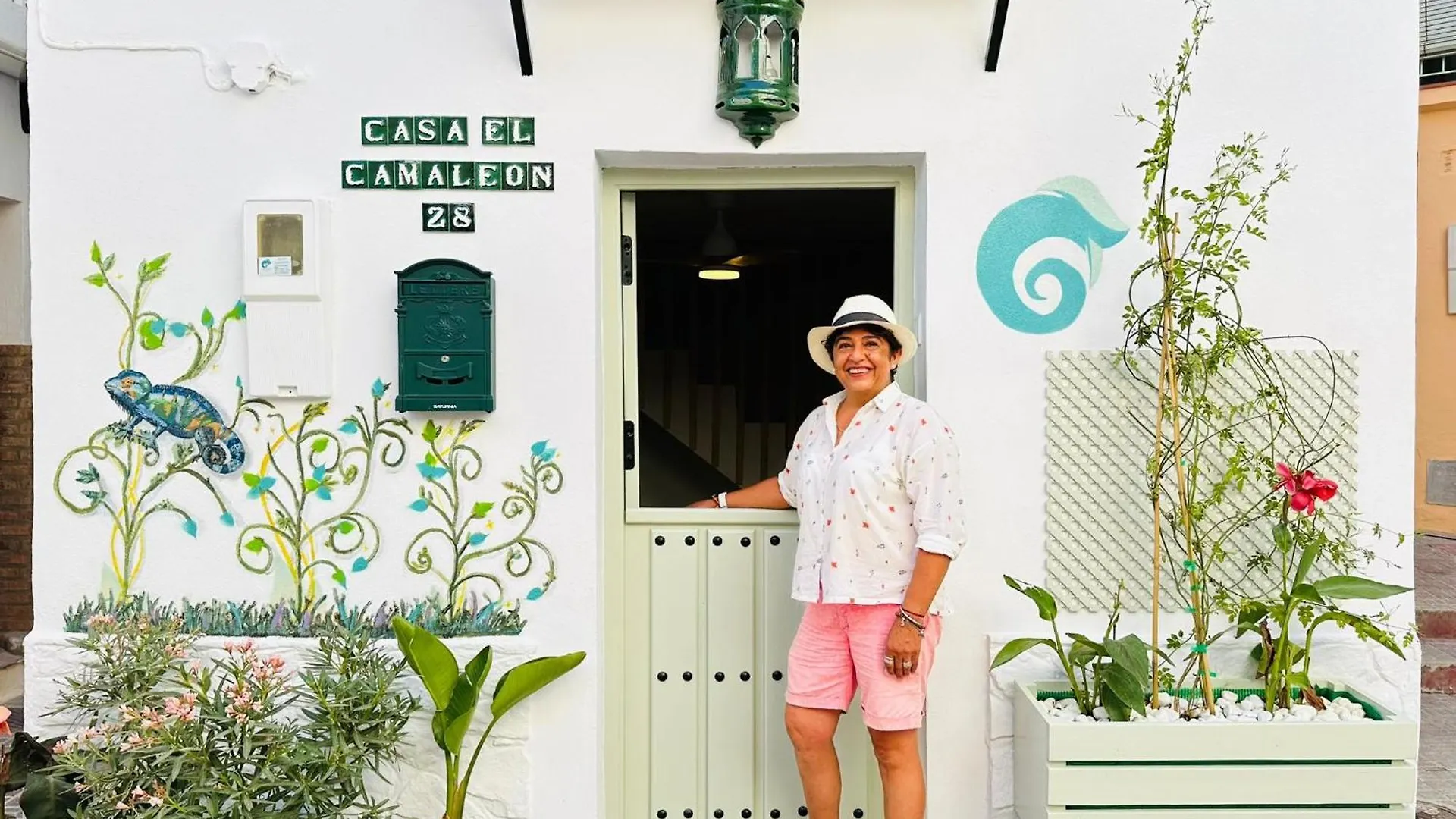 Casa El Camaleon Villa Almunecar